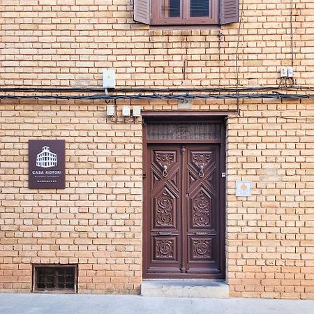 Ferienwohnung Casa Ristori Mirador Manzanares Exterior foto