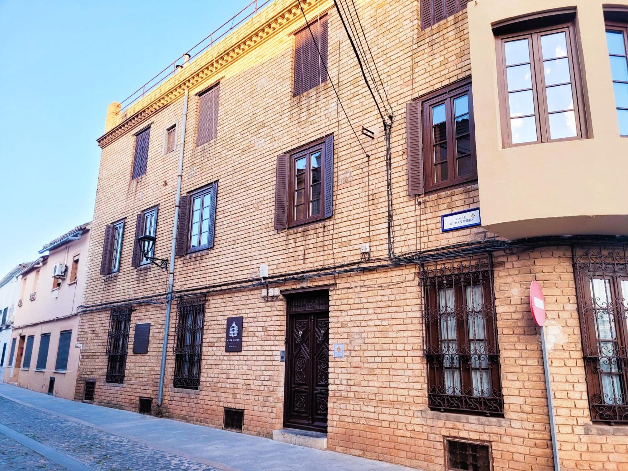 Ferienwohnung Casa Ristori Mirador Manzanares Exterior foto