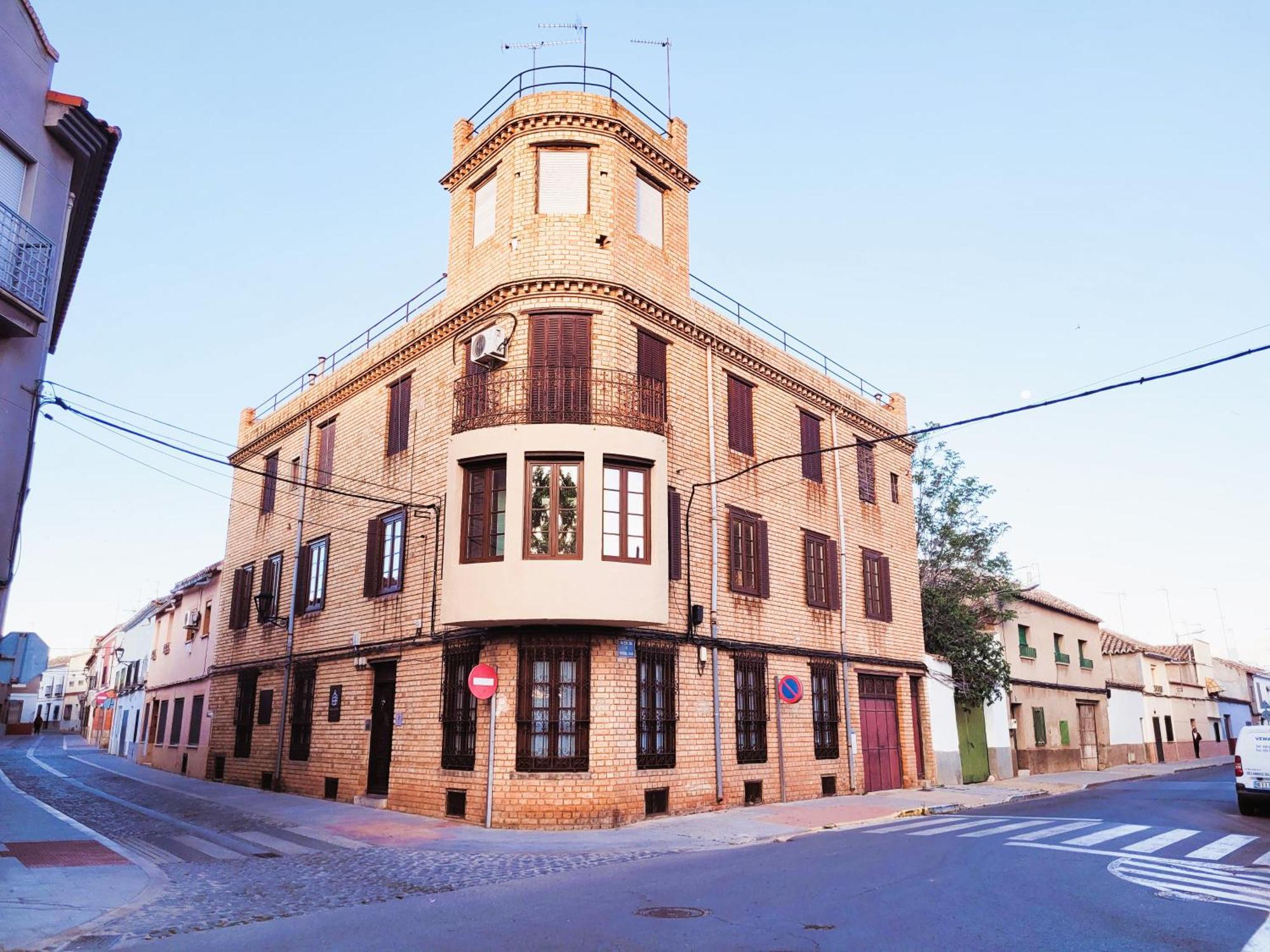 Ferienwohnung Casa Ristori Mirador Manzanares Exterior foto