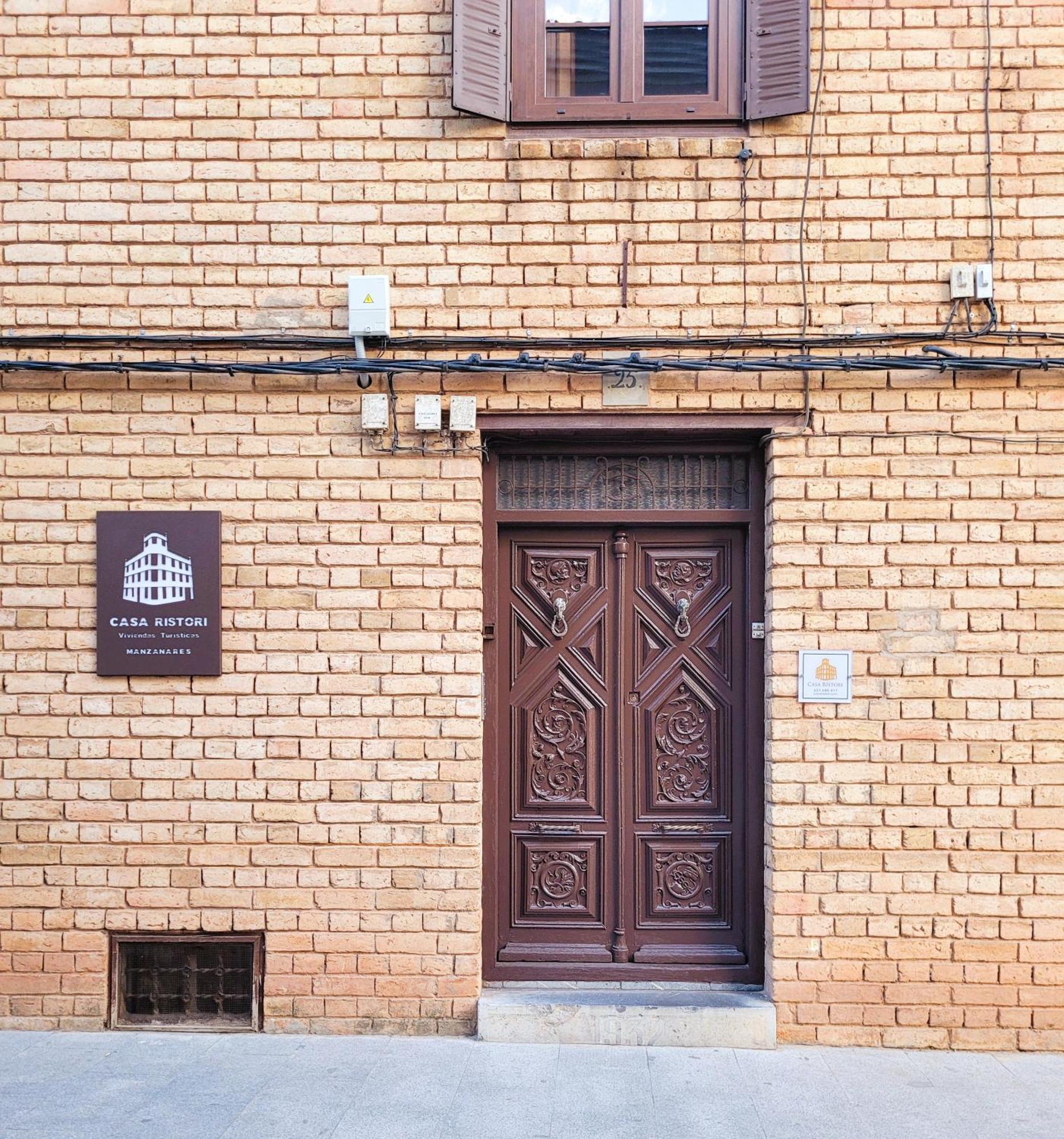 Ferienwohnung Casa Ristori Mirador Manzanares Exterior foto